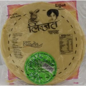 Lijjat Plain Pappad 200g