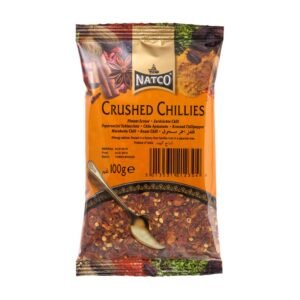 Natco Chilli Crushed 100g