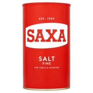 Saxa Table Salt 750g