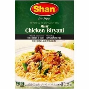 Shan Chicken Biryani (Malay) 75g