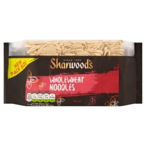 Sharwoods Whole Wheat Egg Noodles 250g