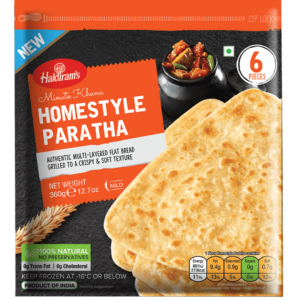 Homestyle paratha