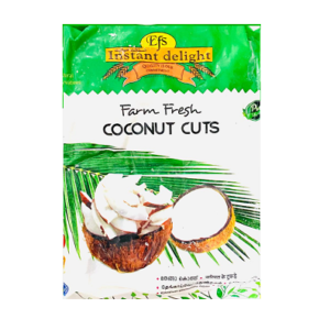 Instant Delight Coconut Cuts 400g  ( Sliced coconut)