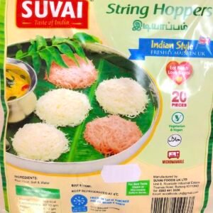 Suvai Fresh White Cooked String Hopper / Idiyappam (20 Pcs in 1 pack)