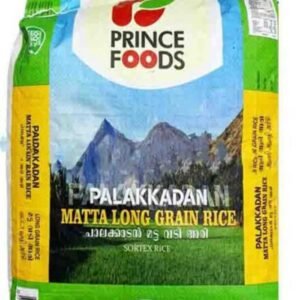 Prince Foods Palakkadan Matta Rice 10kg ( Back in stock)