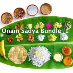 Onam Sadya Bundle  for cooking - 1 ( Delivered on 4th September)