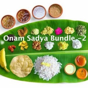 Onam Sadya Bundle  for cooking - 2 ( Delivered on  4th September)
