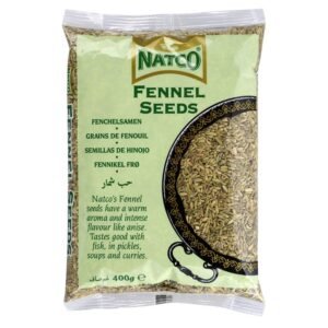 Natco Fennel Seeds 400g (Perumjeerakam)