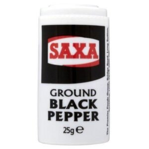 Saxa Black pepper