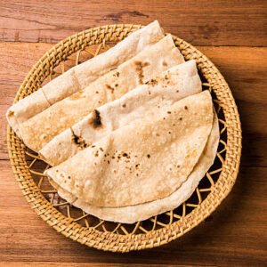 Fresh Desi Style Whole Wheat Chapati (10 Pcs)