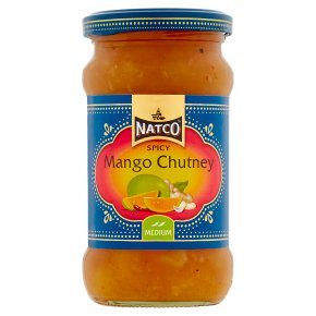Natco Spicy Mango Chutney