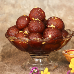 Gulab Jamun 500g (Dark Brown)