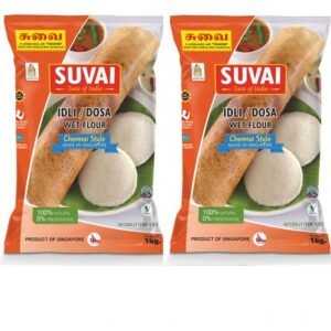 Suvai Instant Cook Dosa /Idli Wet Flour/ Batter 2 nos (1 kg X 2)