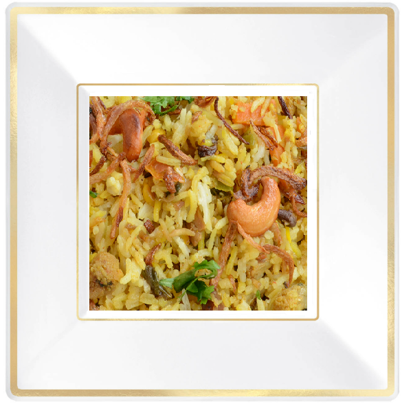 Recipe for Veg Dum Biryani