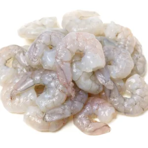Peeled prawns