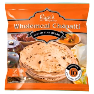 Wholemeal Chapati