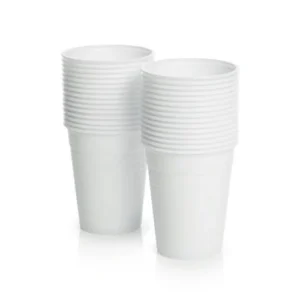 Plastic cups