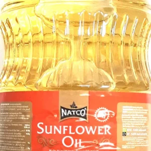 Natco Sunflower Oil - 5 litre