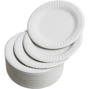 Pack of 50 Paper Plates 9" Kitchen Special Occasions
