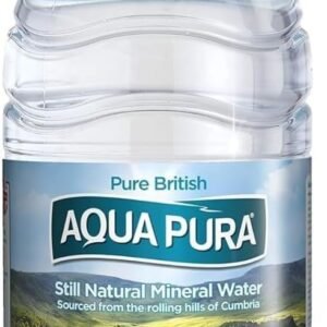 Aqua Pura 5 Litre Still Natural Mineral Water