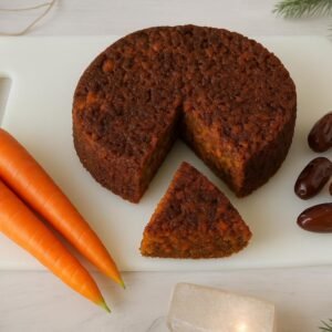 Carrot Dates Cake