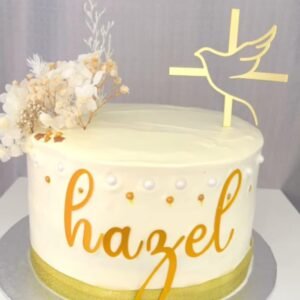 Custom birthday cake